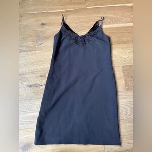 W by Worth mini slip style dress brown 0